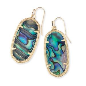 Kendra Scott Abalone shell Elle Earrings